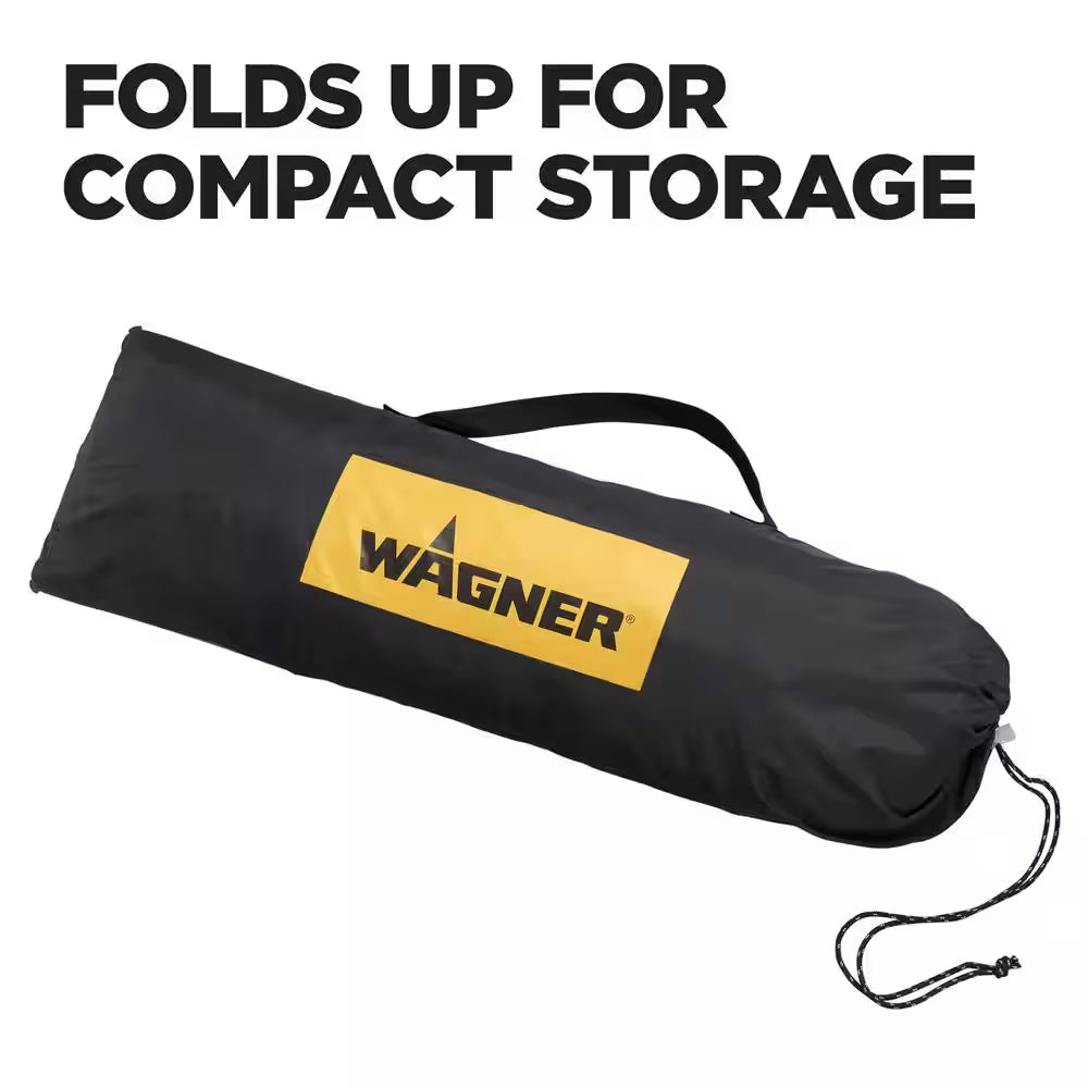 Spray Shelter 9 Ft. X 6 Ft. White Polyester