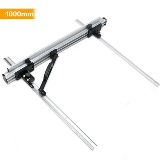 Table Saw Fence System, DIY Table Saw, Woodworking