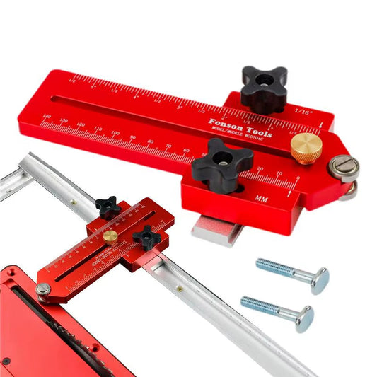 Thin Rip Table Saw Jig Rip Jig Saw Fence Guide Heavy Duty Saw Locator Table Saw Accessories Hand Tools for Table Saws Band Saw