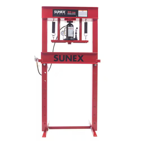 20-Ton Air/Hydraulic Shop Press