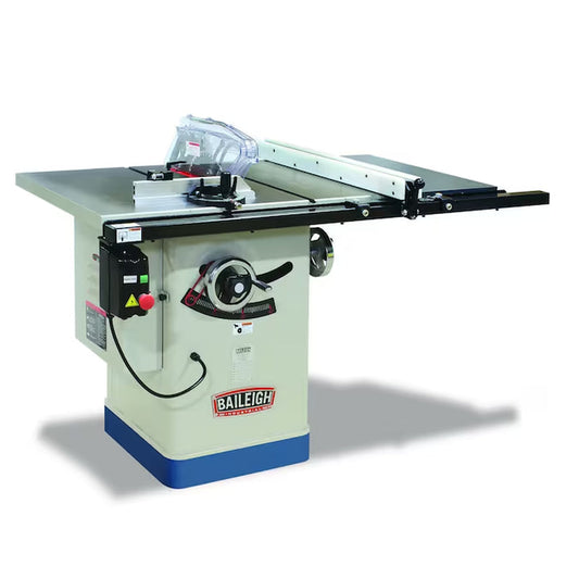 Table Saw 10-In 15 -Amp 220 -Volt Contractor Table Saw with Fixed Stand
