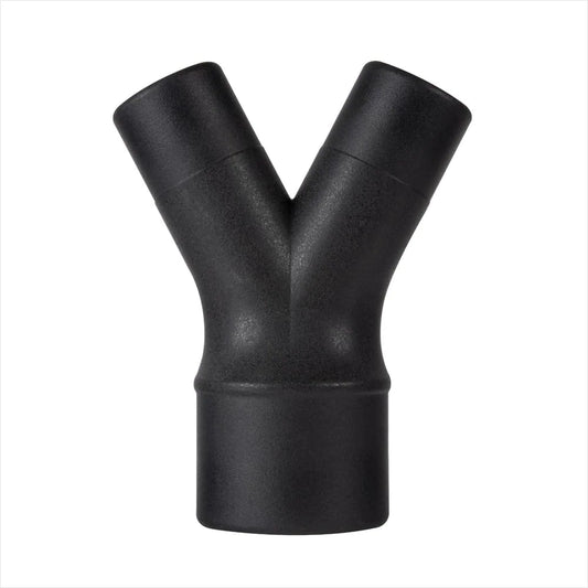 4 In. to 2-1/2 In. Dust Collection Splitter Fitting for Dust Collection System